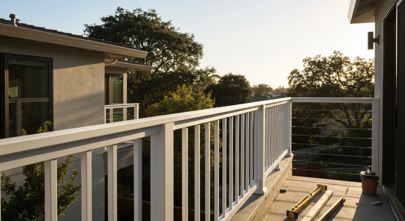 Precast balustrade system installation