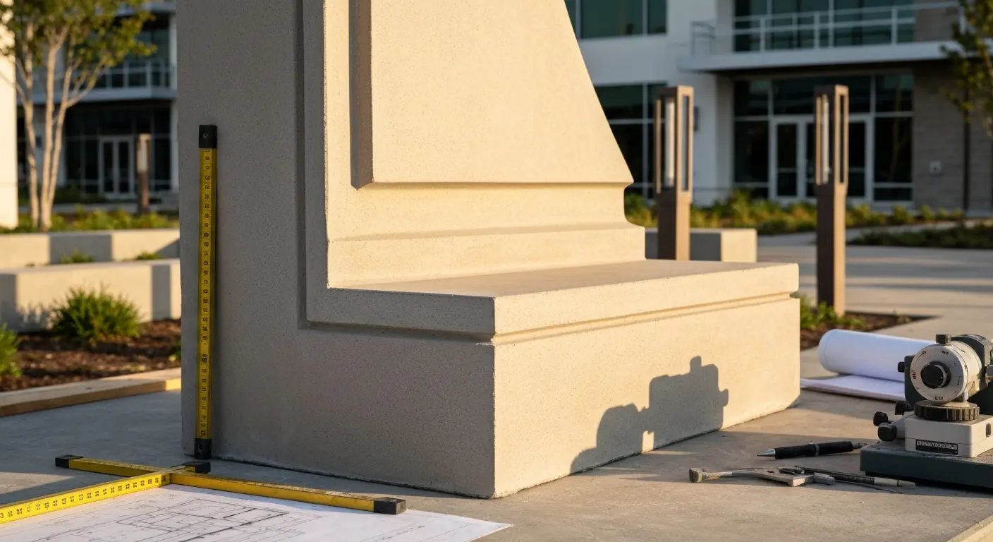 Custom specialty precast design