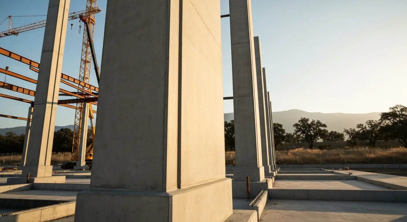 Industrial precast project