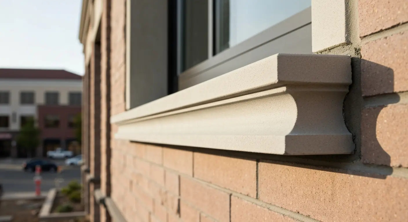 Window sills and architectural trim