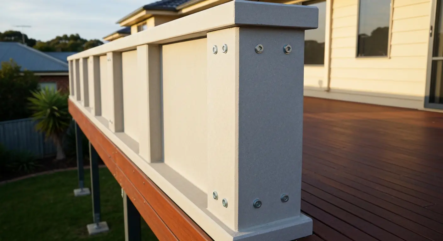 Precast balustrade system