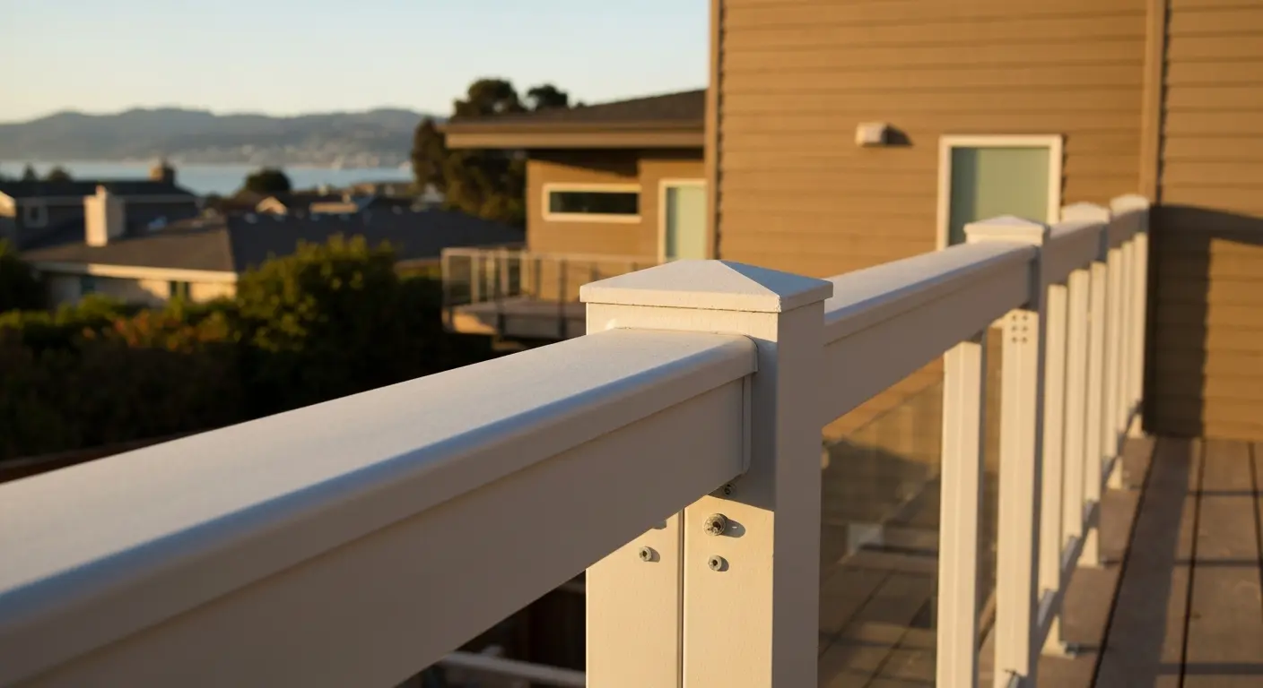 Precast columns and balustrades