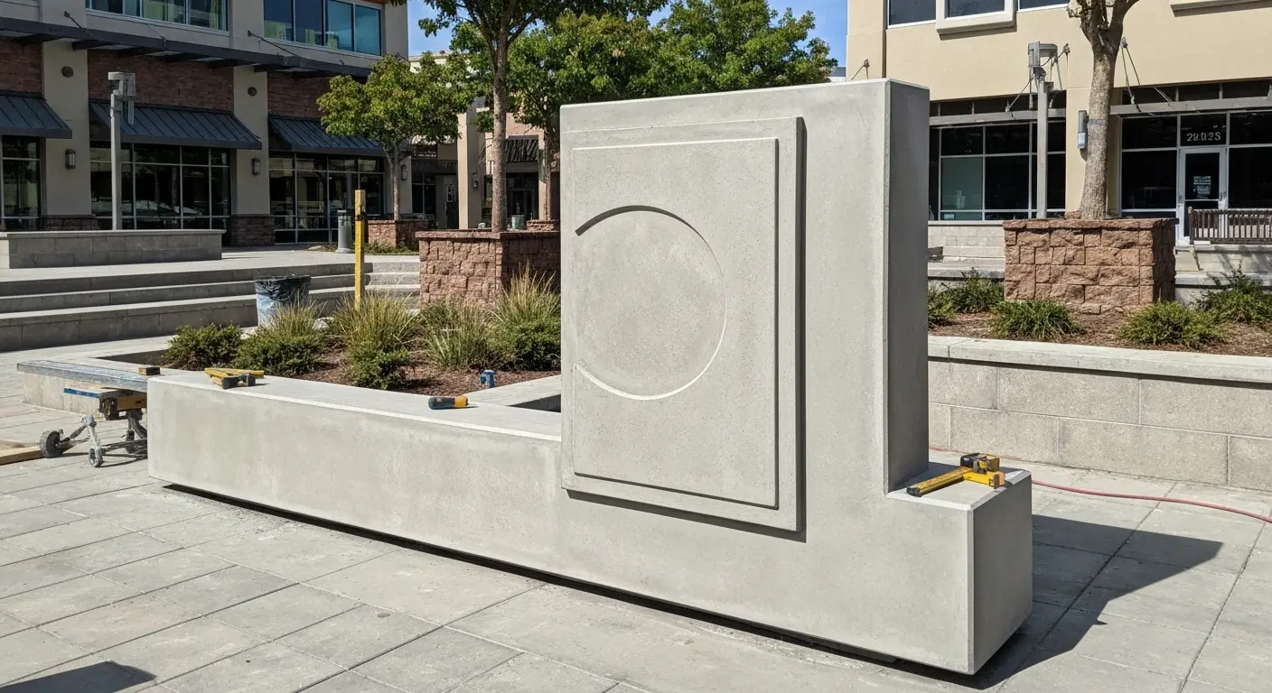 Custom precast design