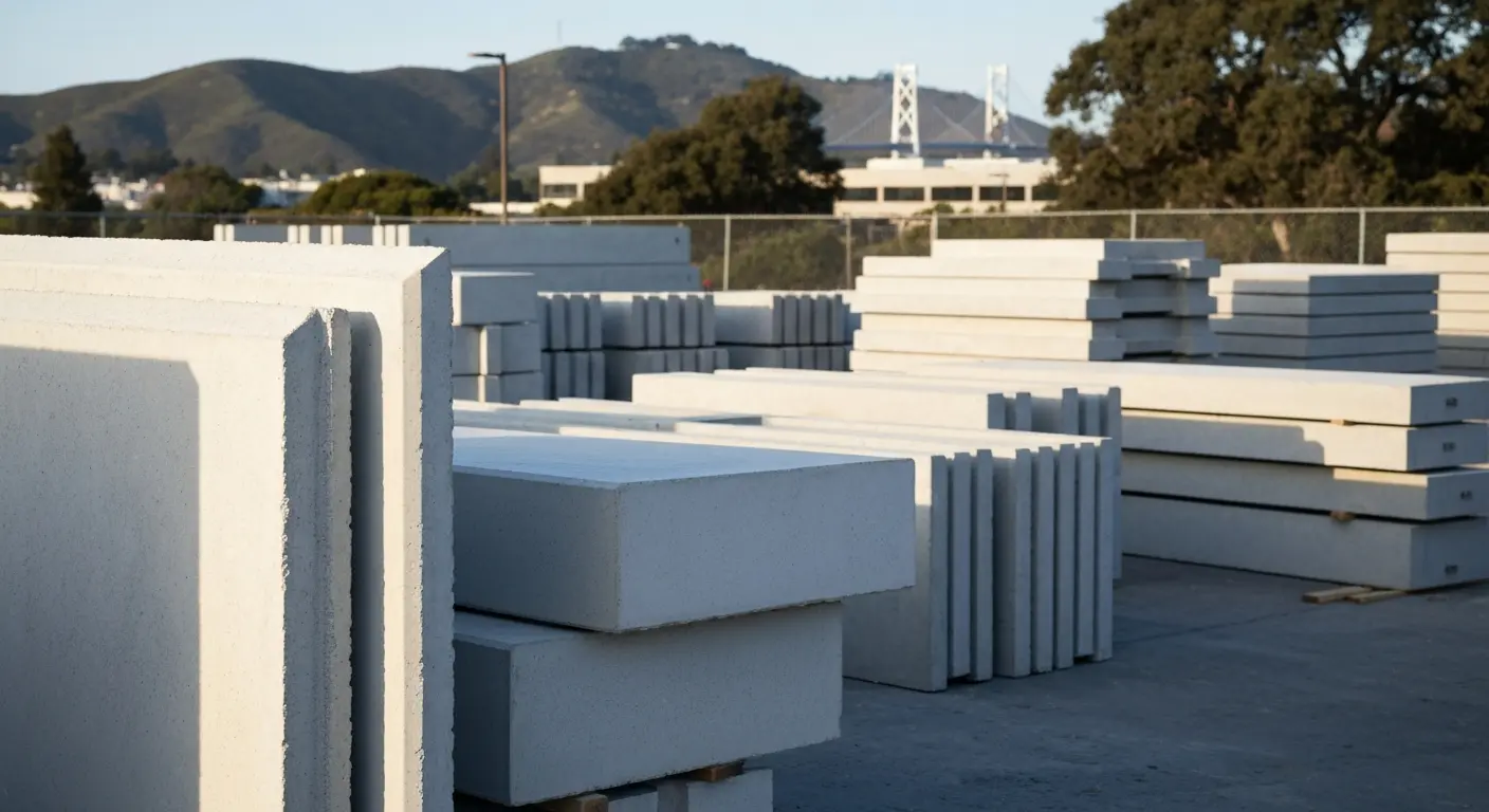 Precast concrete products