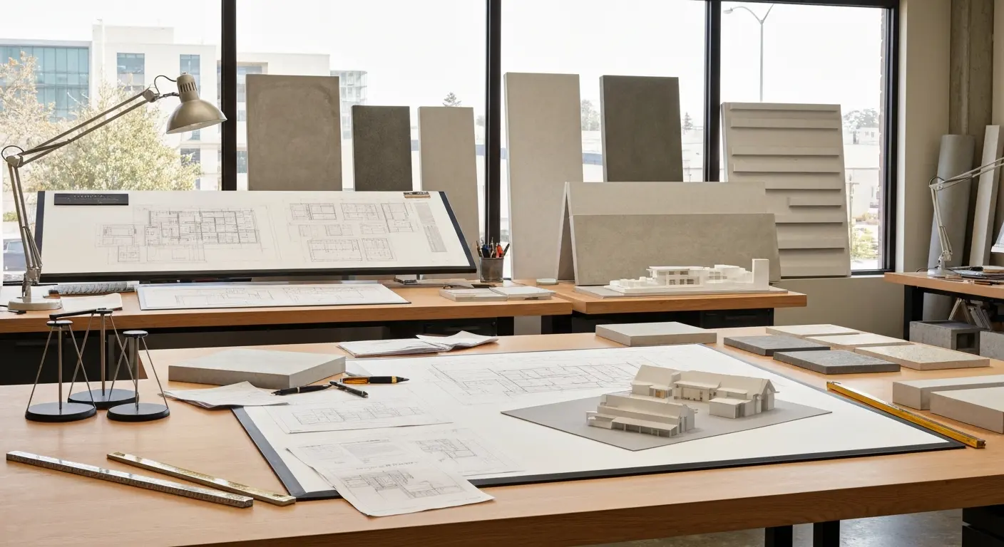 Custom precast design