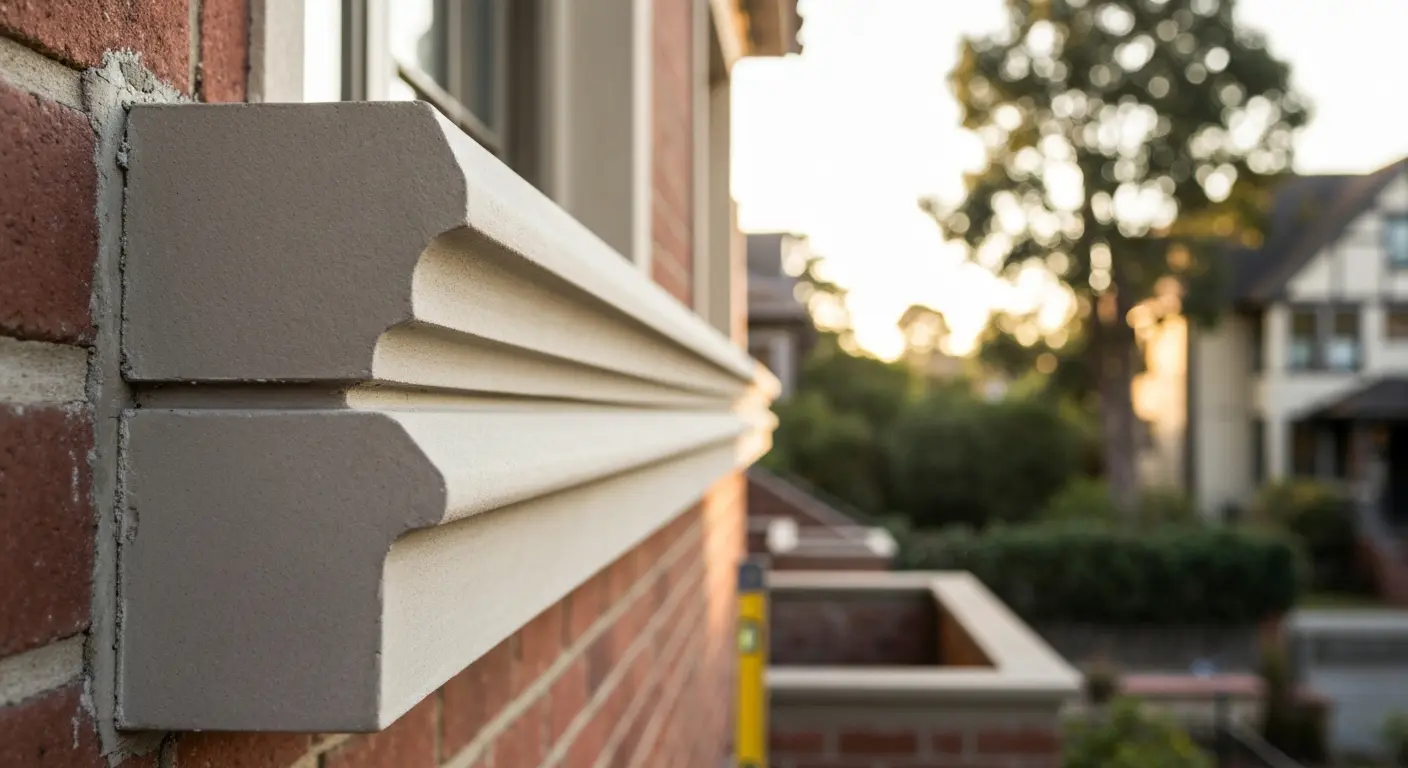 Architectural precast trim details
