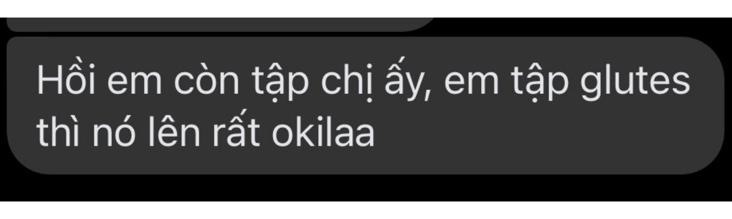 Client feedback message