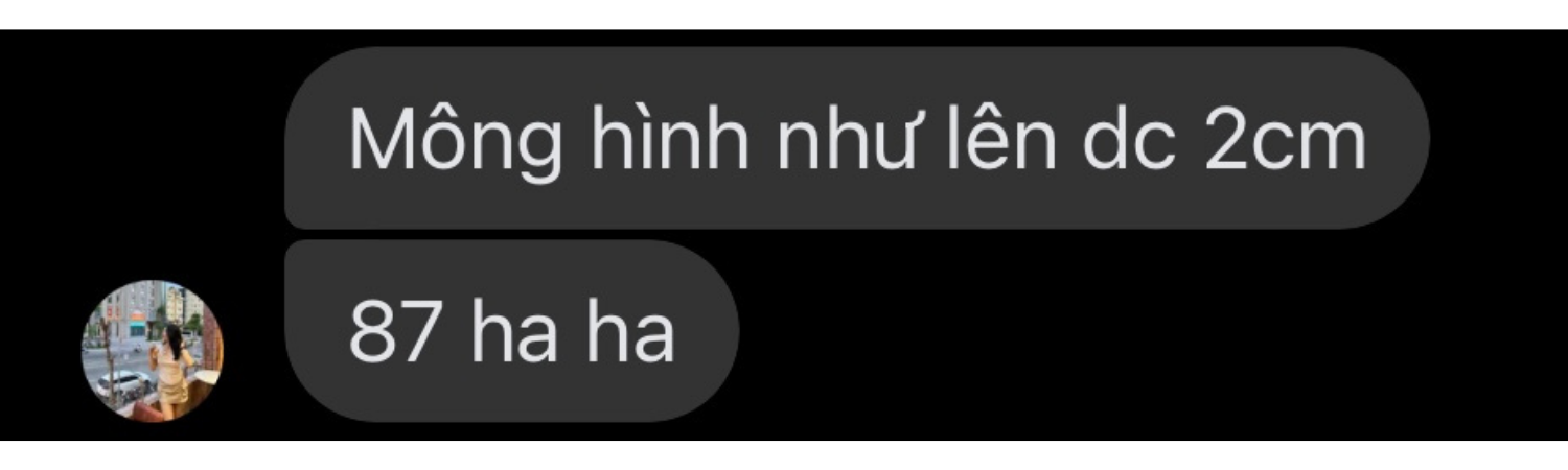 Client feedback message