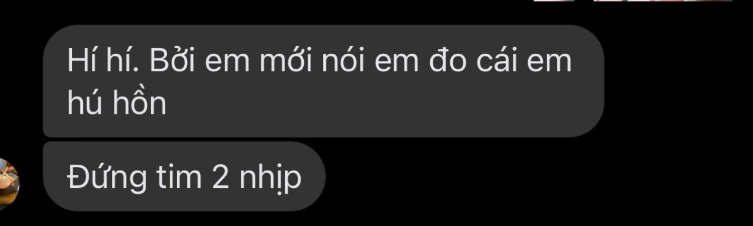 Client feedback message