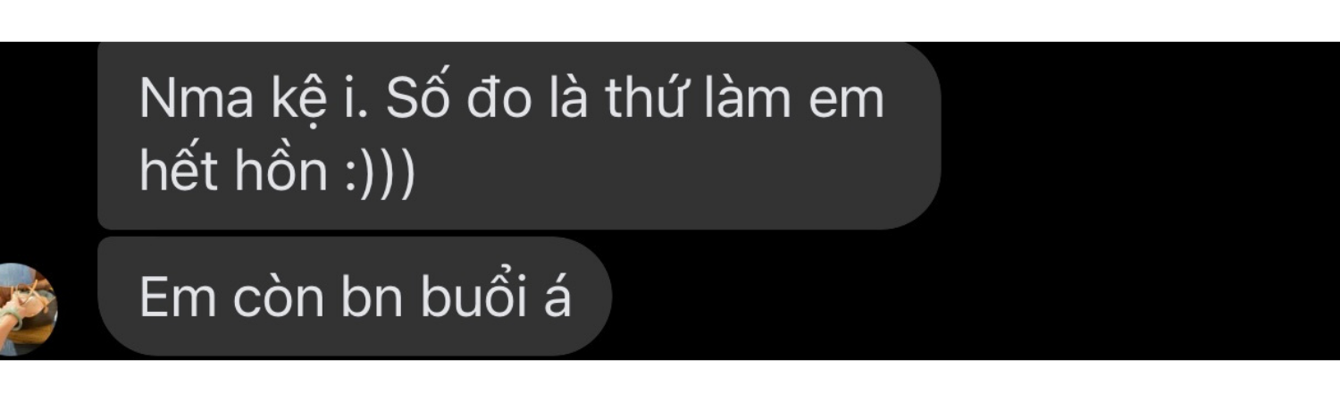 Client feedback message