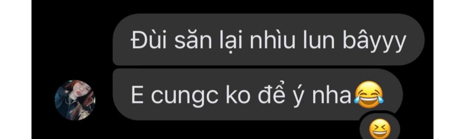 Client feedback message