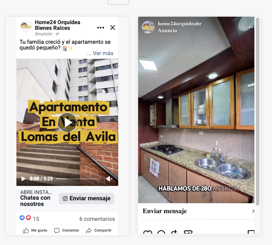Campaña en Meta — JamesWV