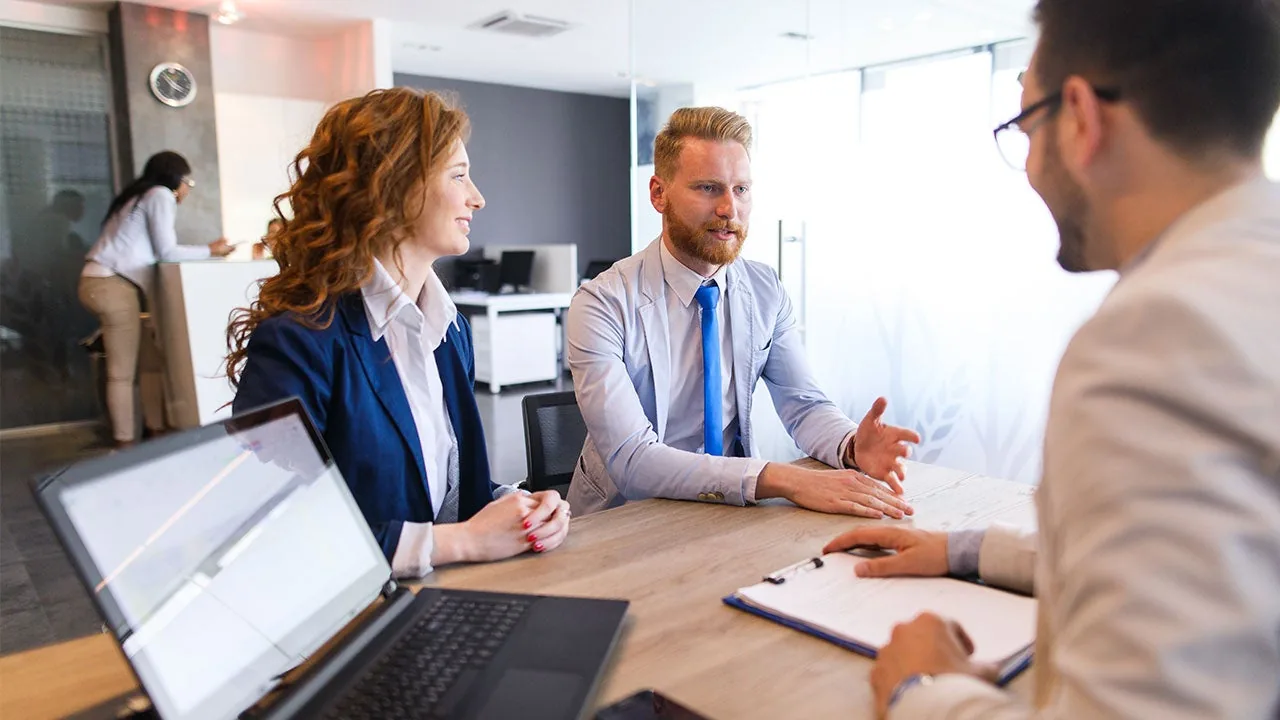 Mortgage Brokers professional using All Set