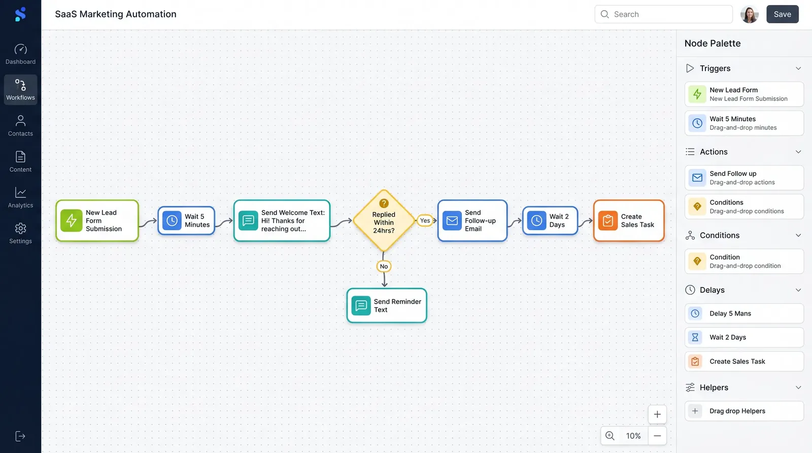 Automation Builder