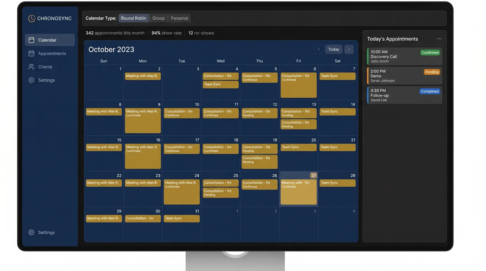 All Set Appointment Booking & Sales Pipeline