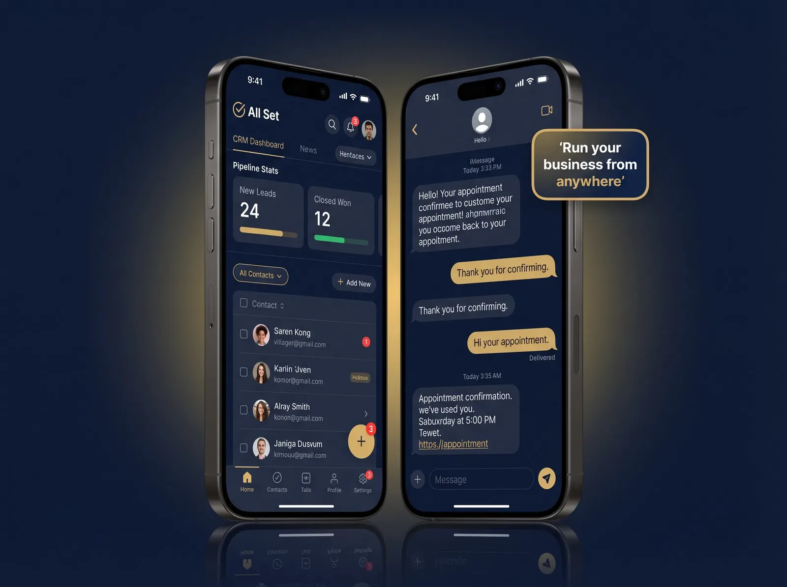 All Set Mobile App