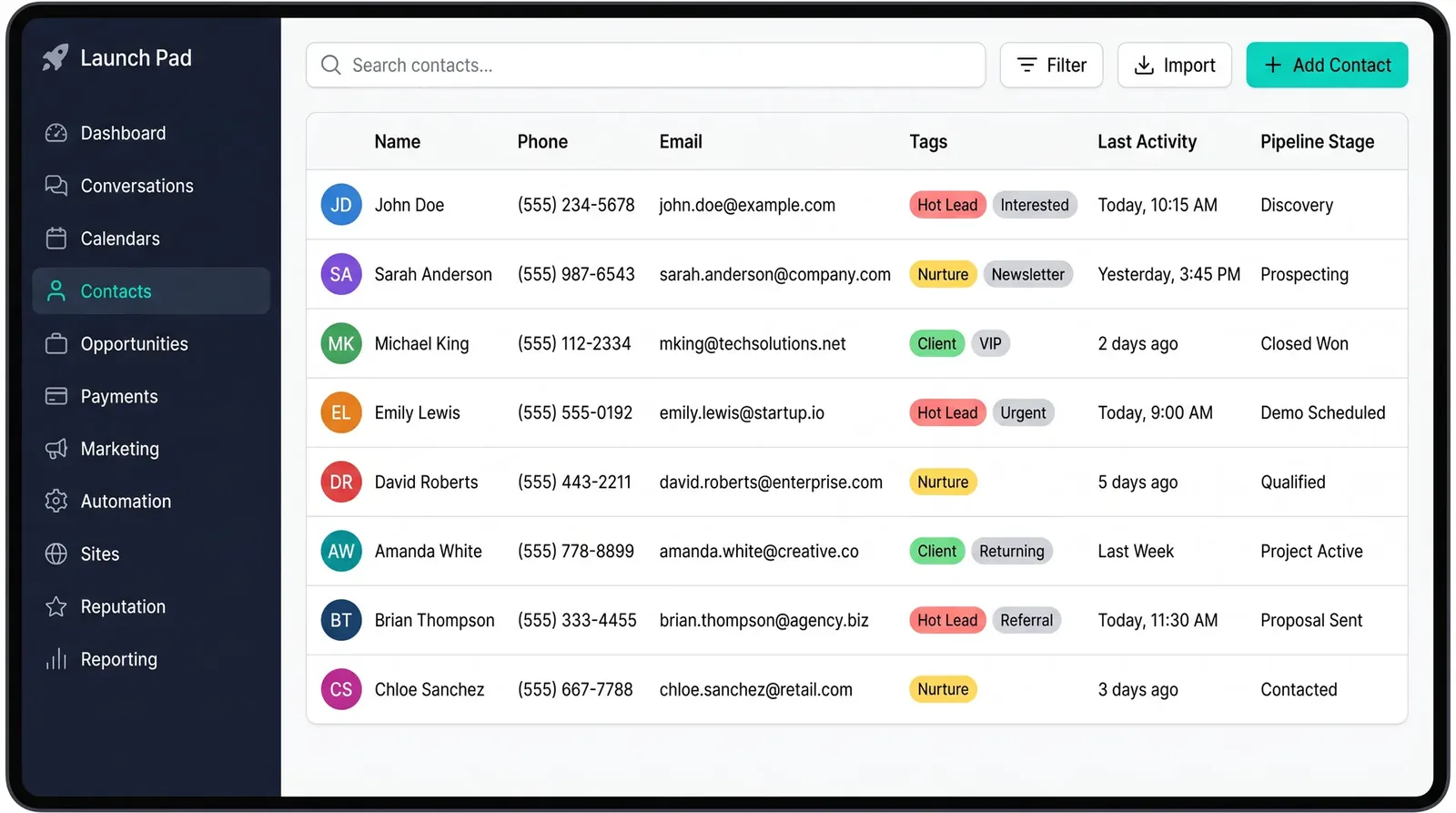 All Set CRM