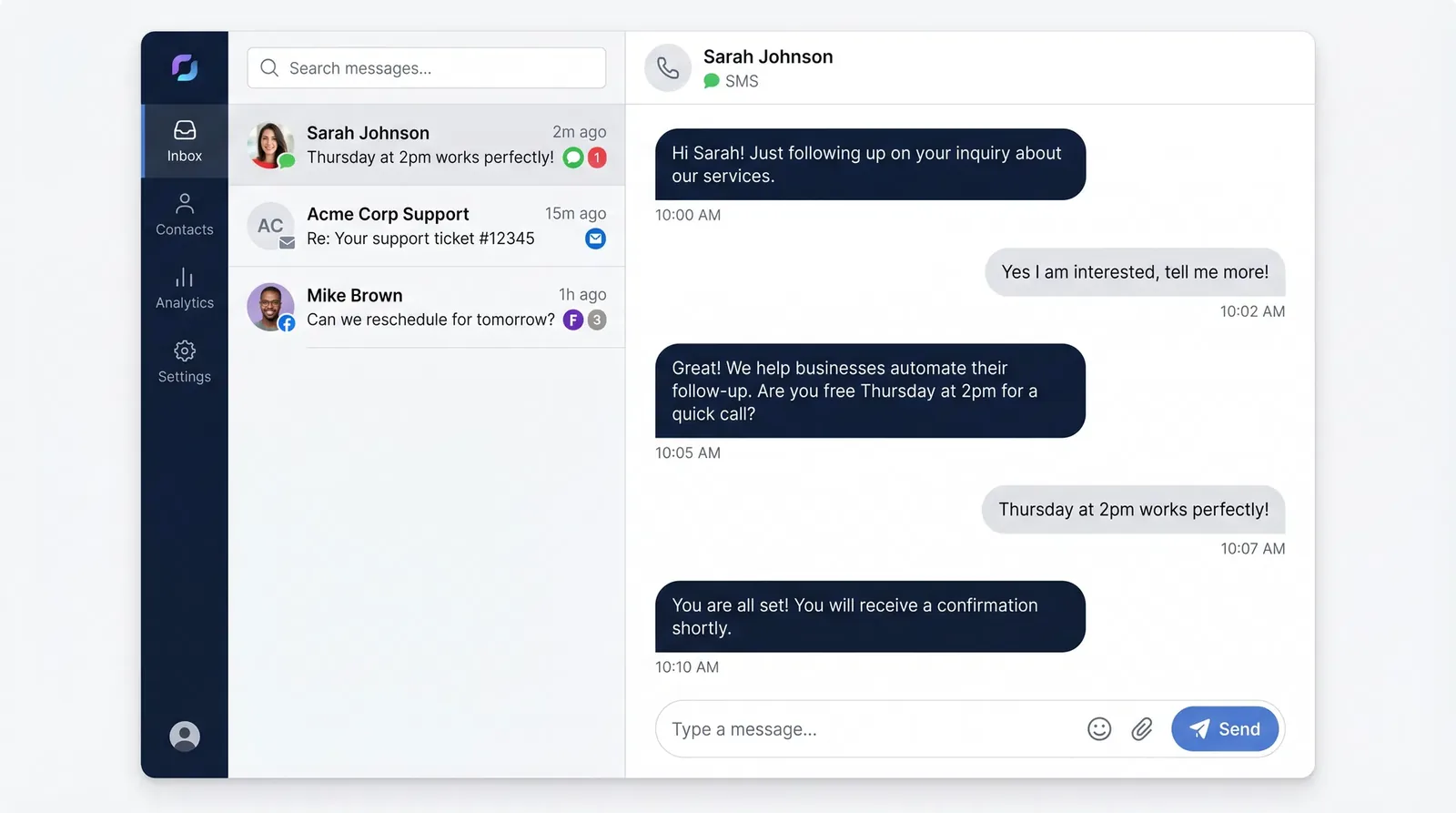 Unified Inbox