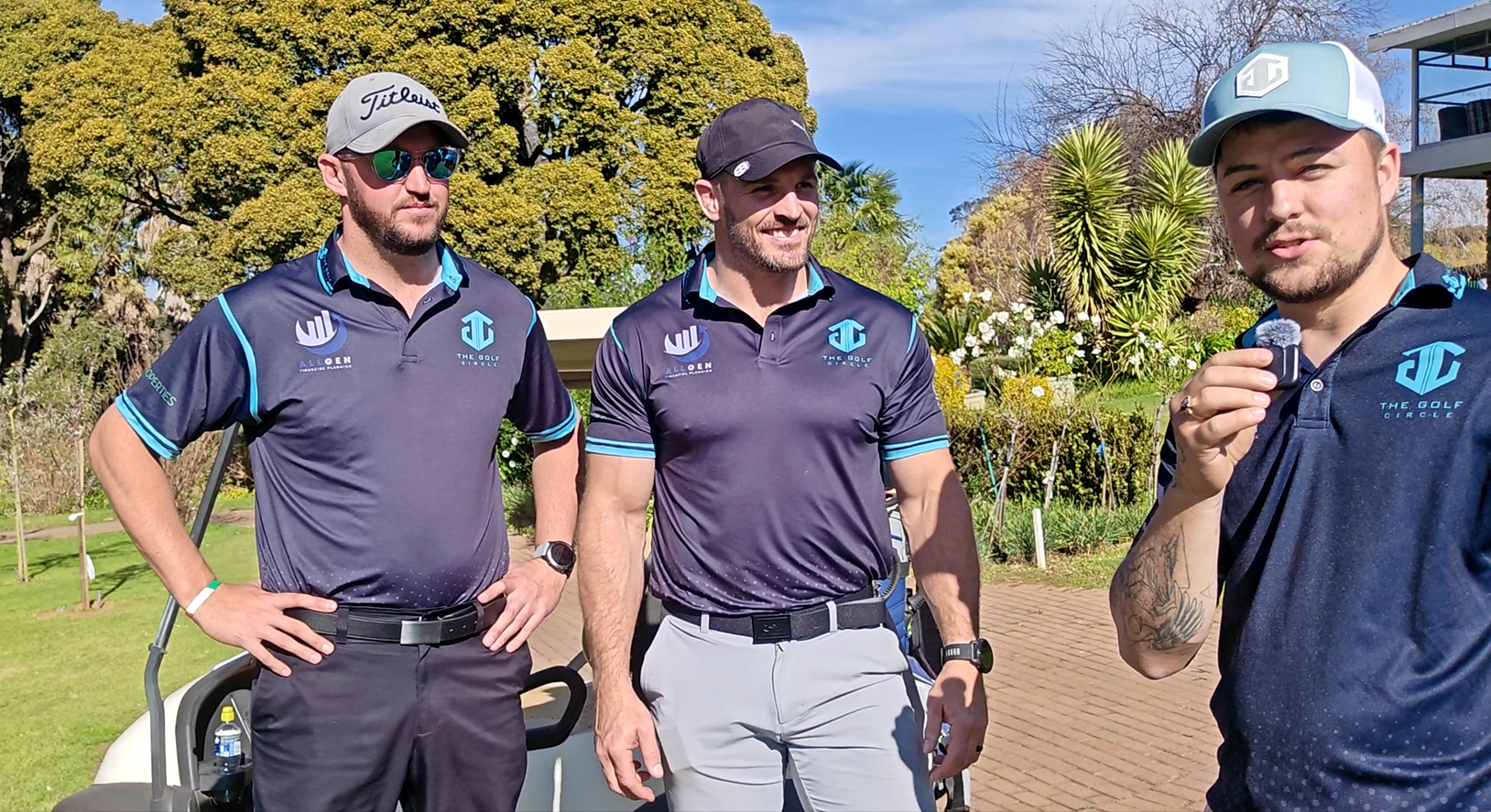 The Golf Circle - Jaco Kriel