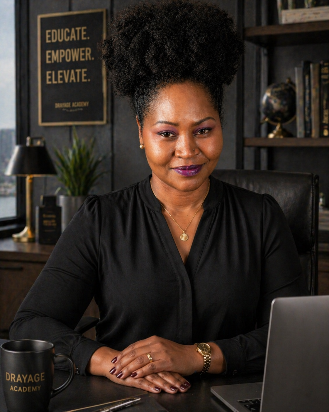 Kesha Thomas — Founder, Drayage Academy