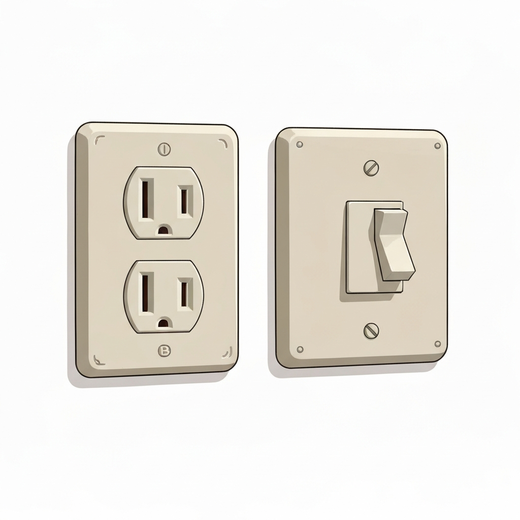Receptacles & Switches