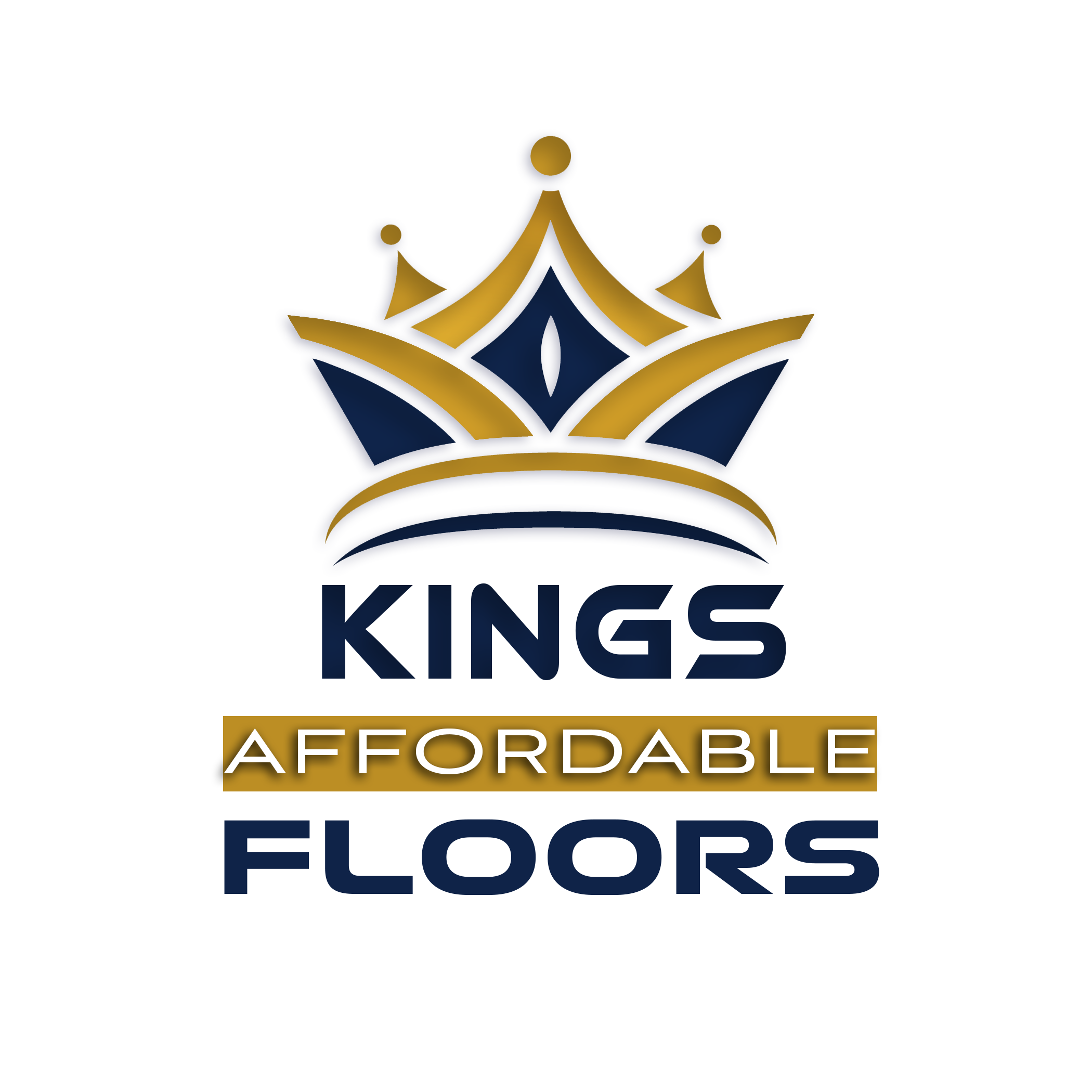 King's Affordable Floors logo