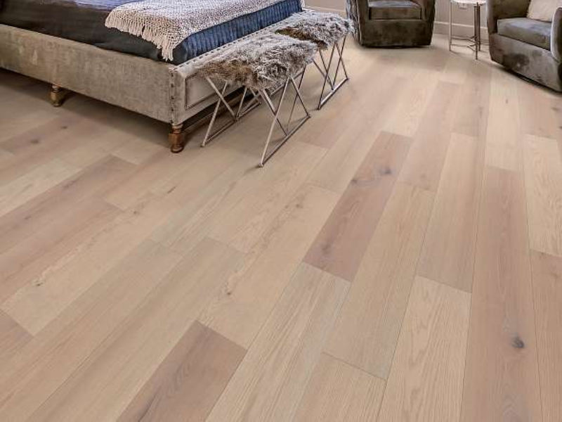 Installed flooring detail
