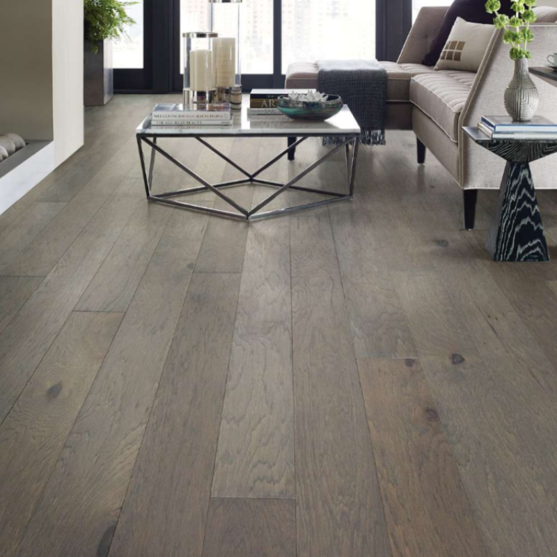 Hardwood flooring installation