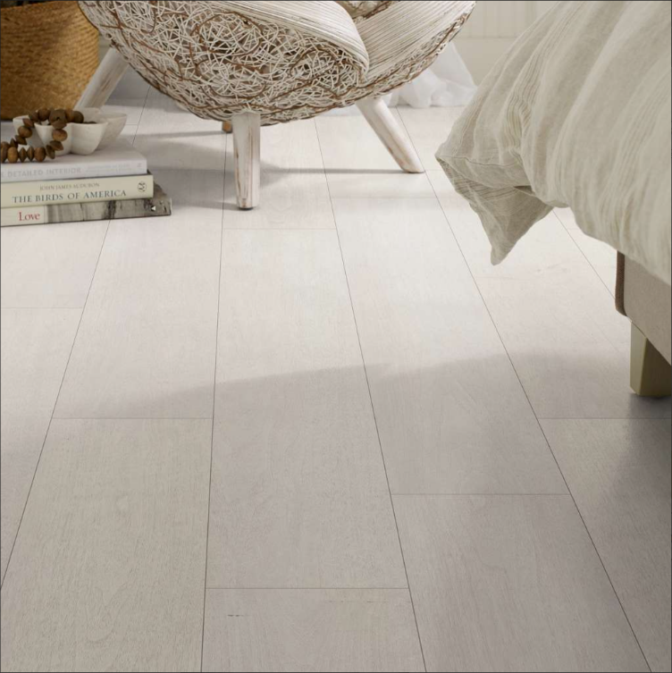 Luxury vinyl plank flooring