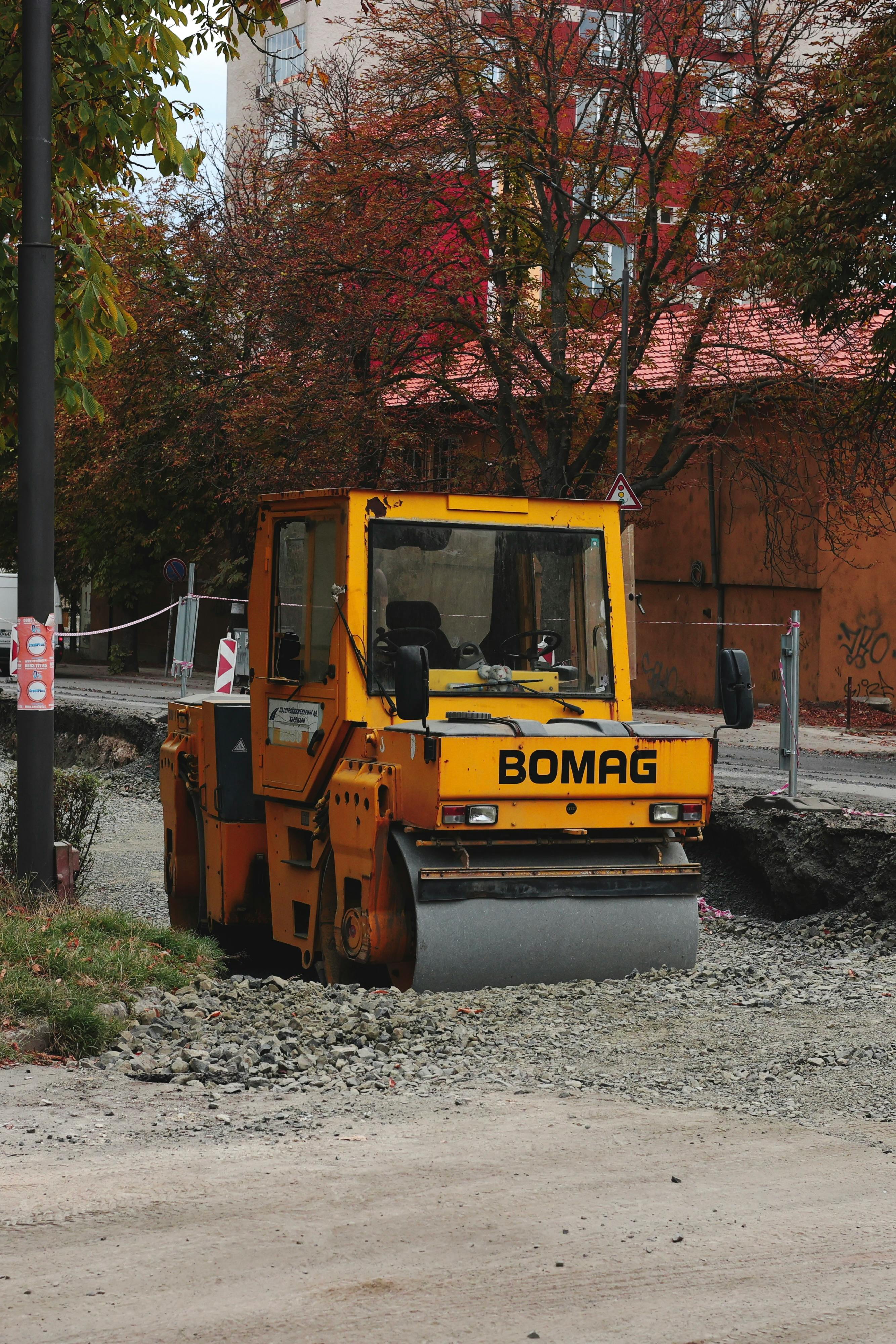 Gravel driveway project