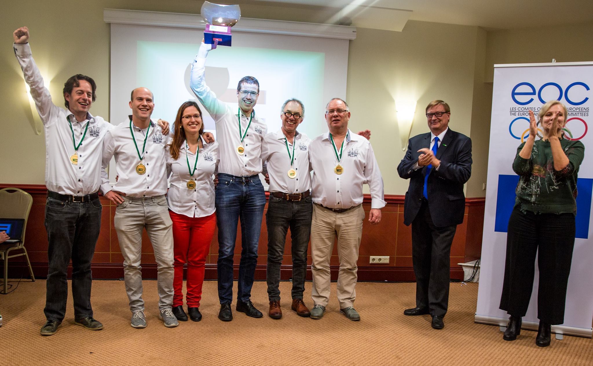 Richard Ritmeijer wint de Champions Cup 2017 in Riga