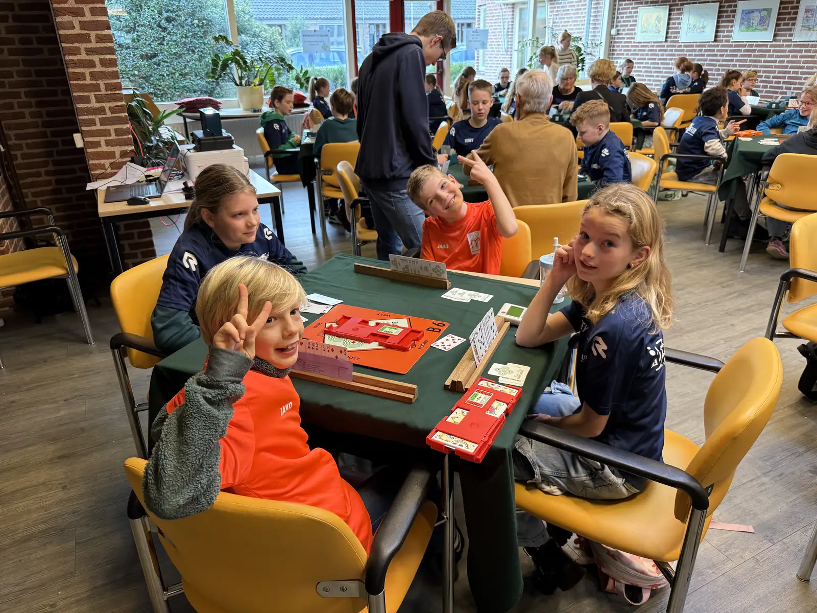 Jeugdbridgetoernooi Ermelo 2024