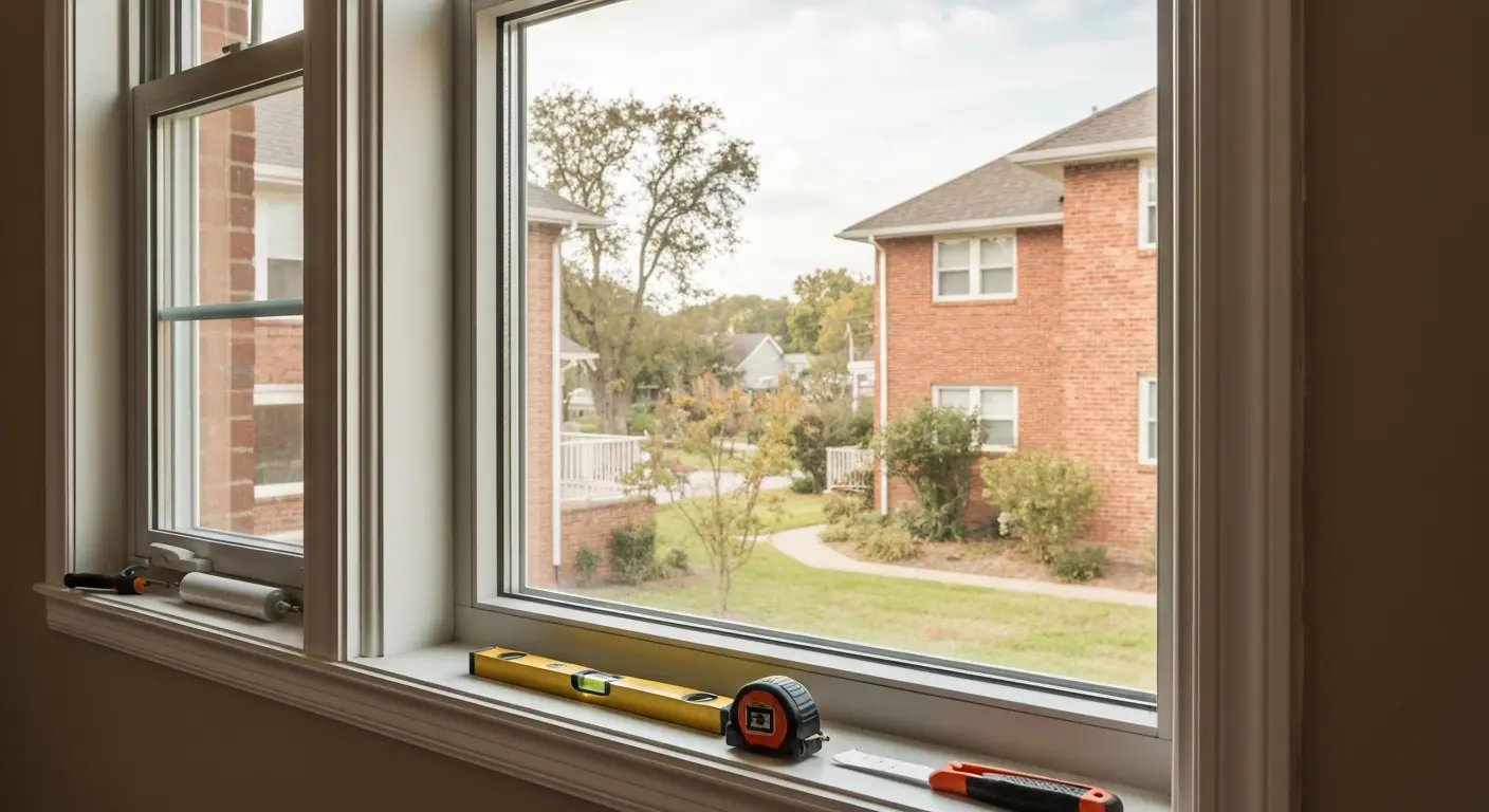 Window installation service
