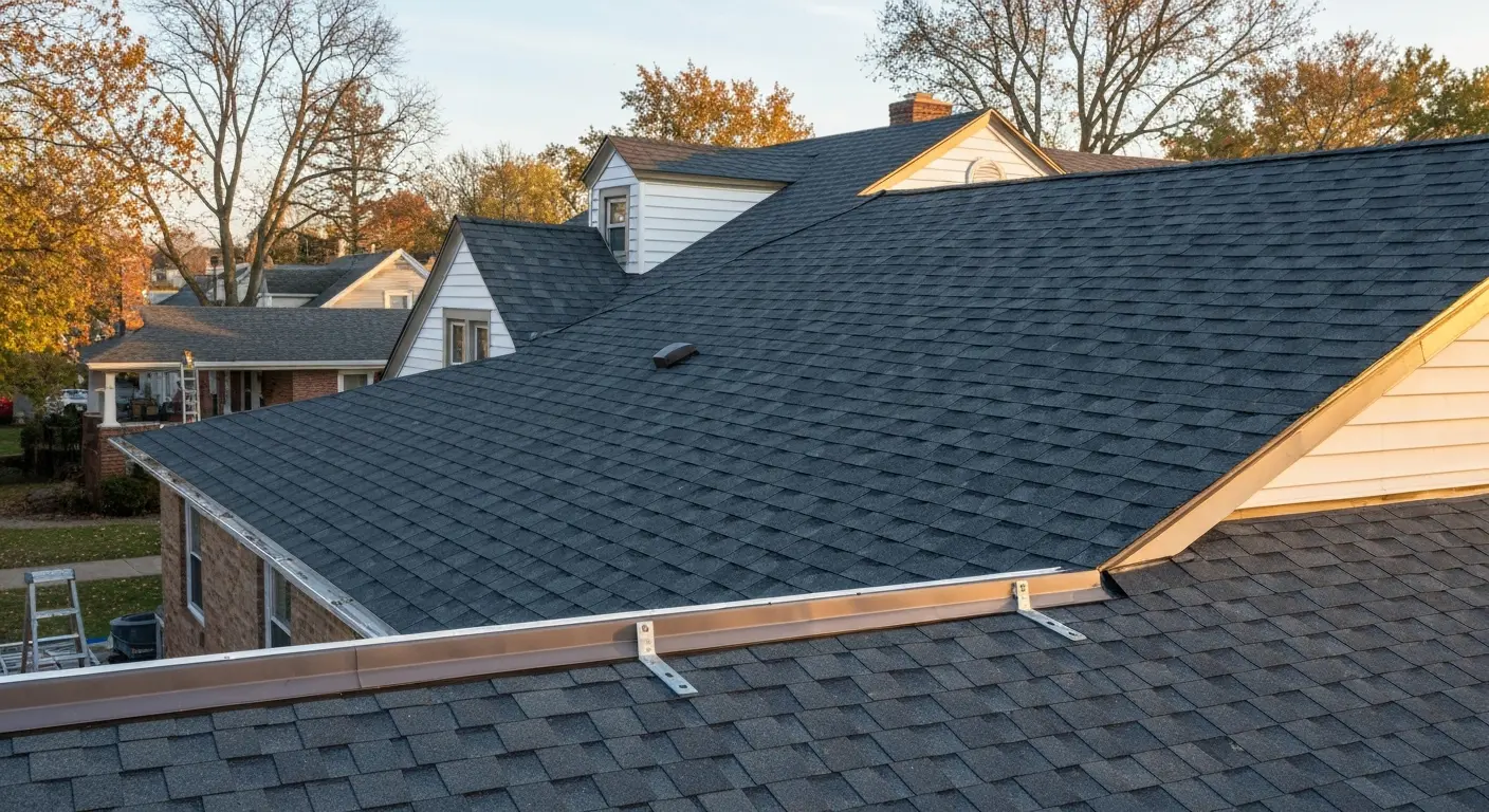 Roof replacement project