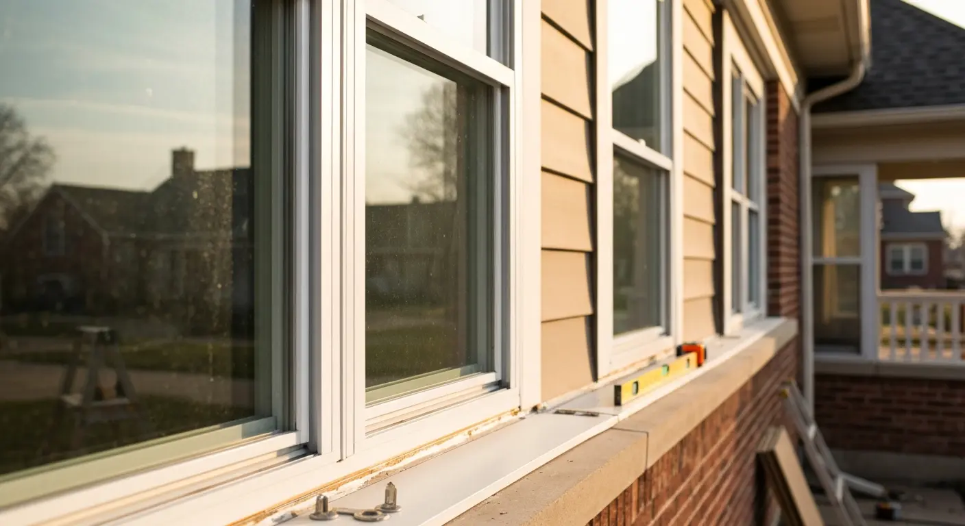 Window replacement installation