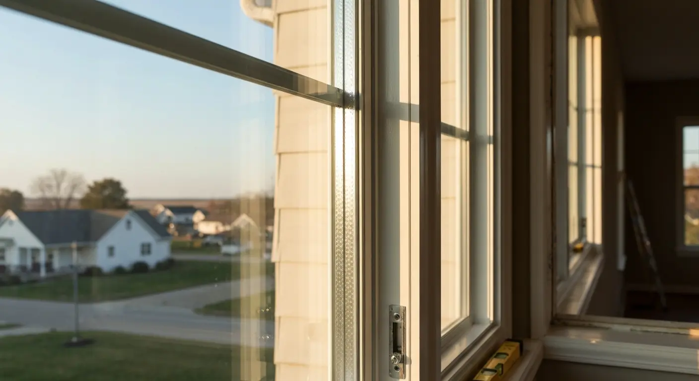 Energy-efficient window installation in Goshen