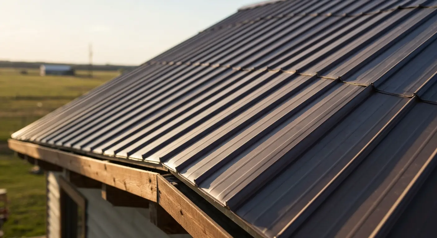 Metal roof repair and installation