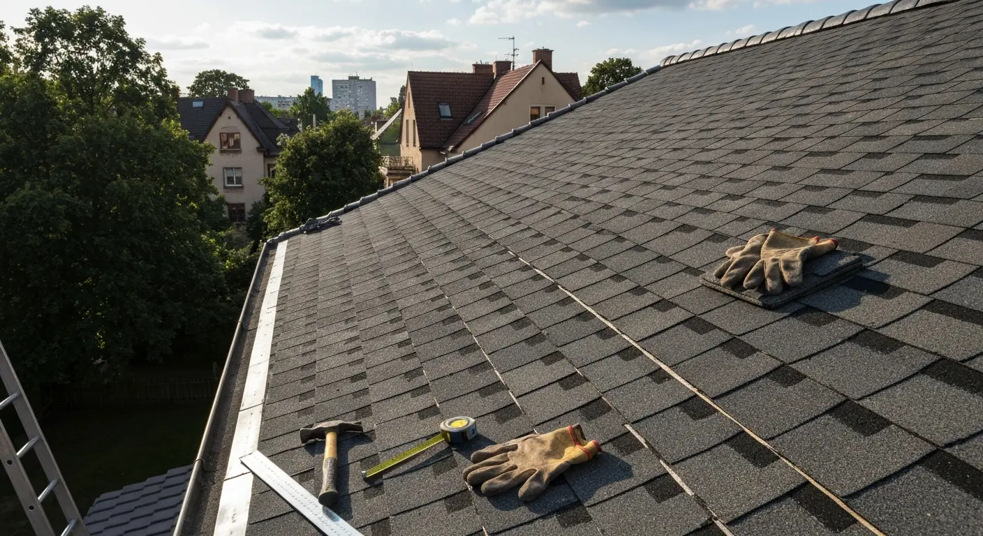 Roof replacement project