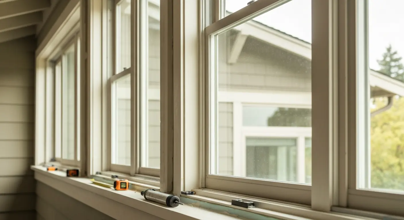 Window replacement installation