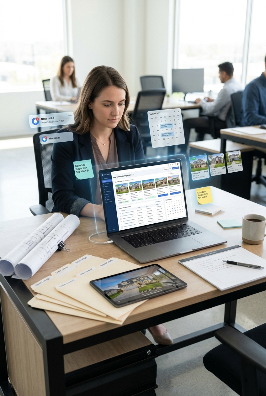 Real Estate Operations Support