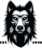 Winter Garden Athlete Factory wolf logo