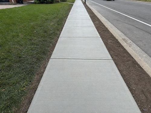 Sidewalks in Sandy, UT