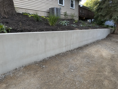 Concrete Retaining Wall in Sandy, UT