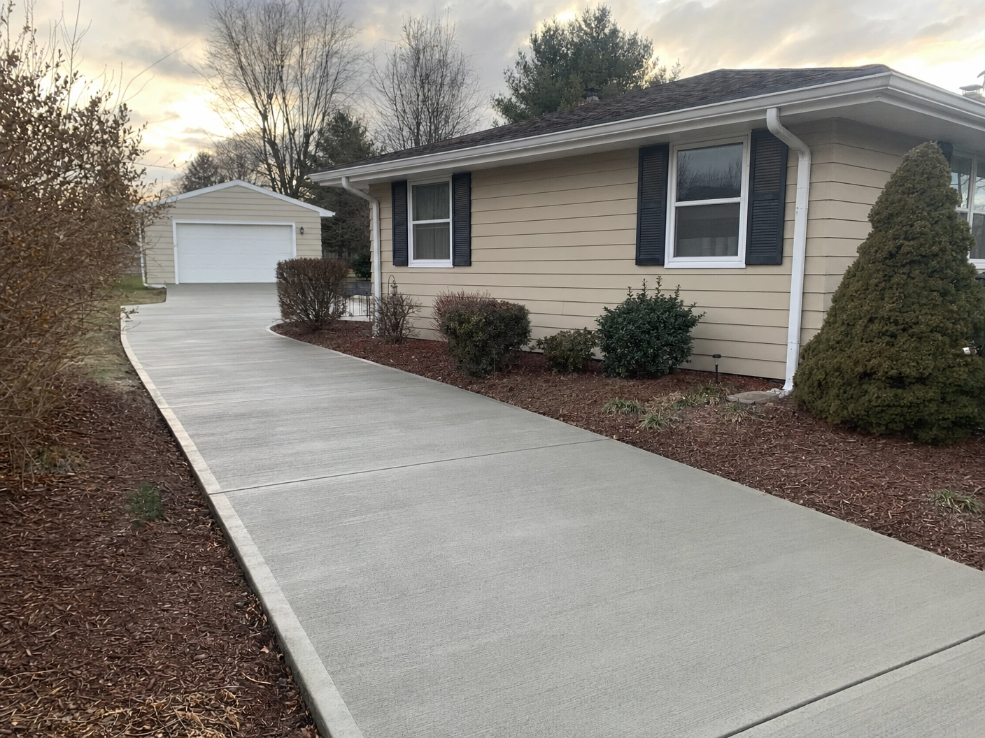  Driveways