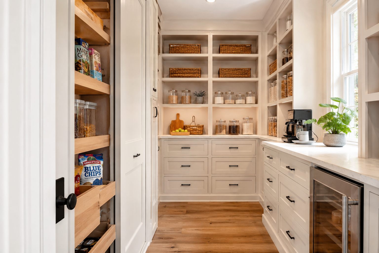 Custom pantry cabinets in Columbia SC