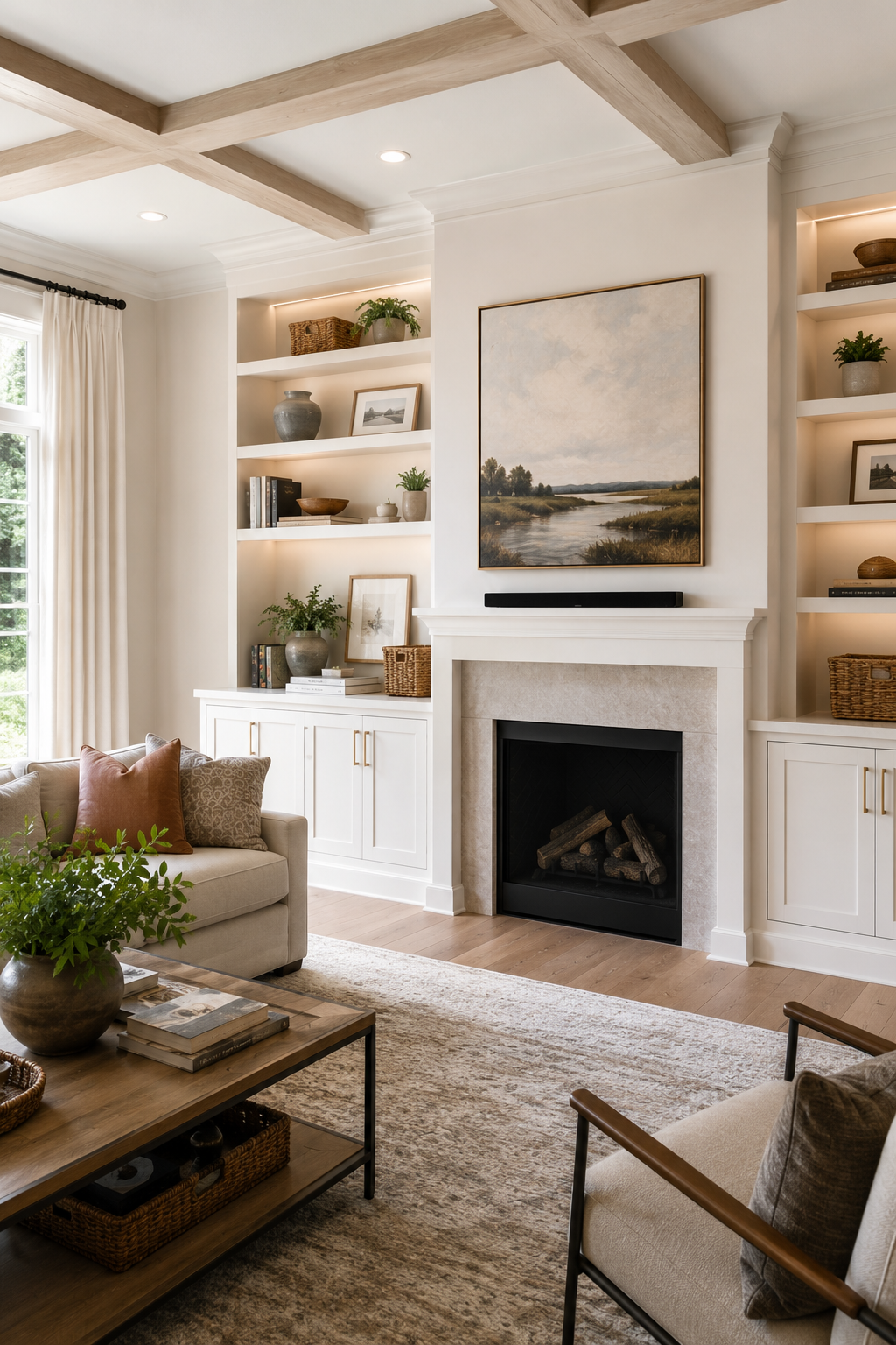 Custom built ins Columbia SC