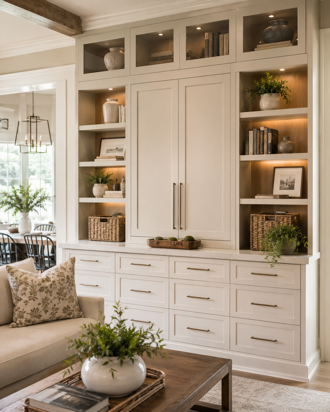 Benefits of custom cabinets