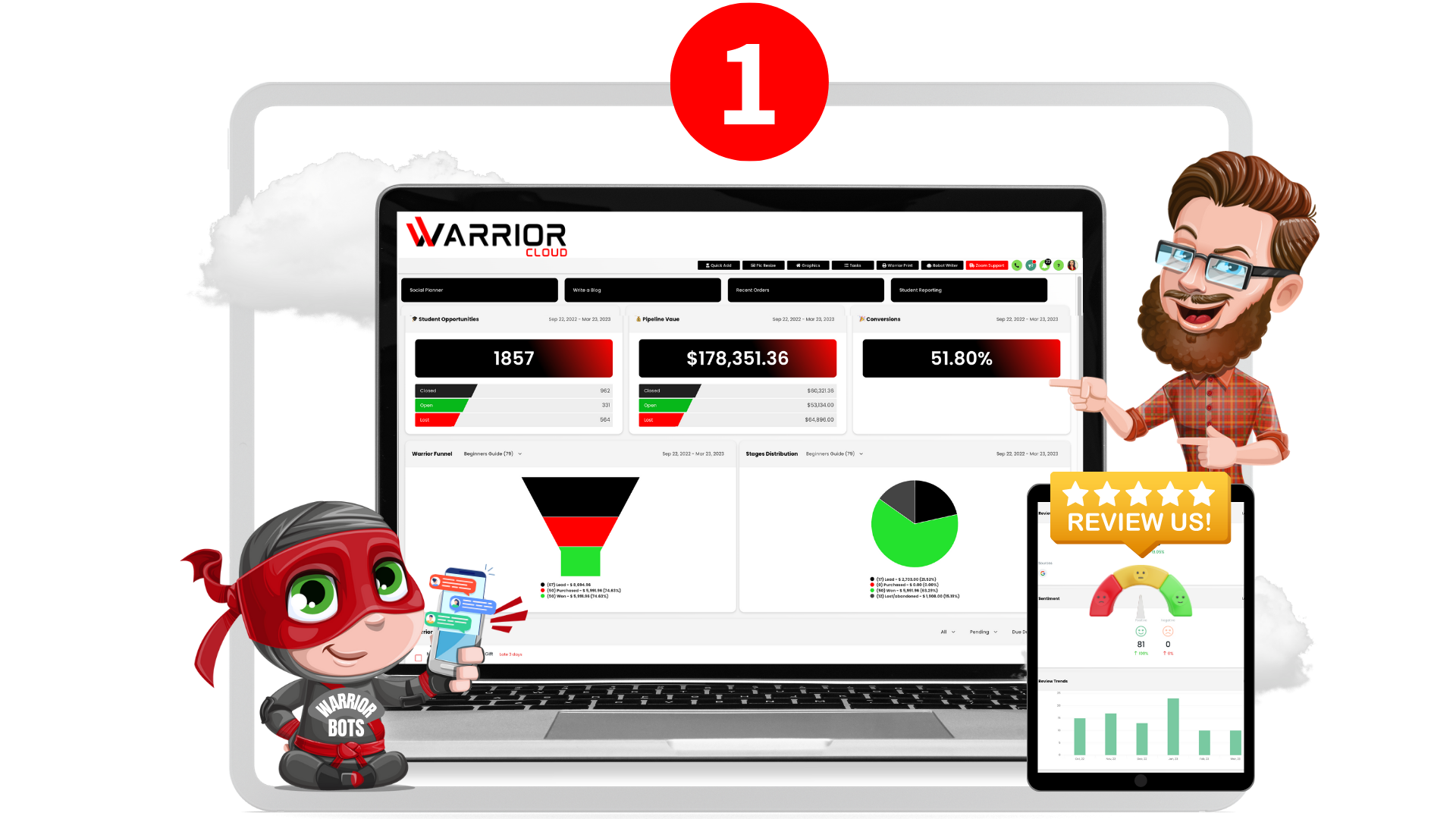 Pricing | Warrior Cloud Software