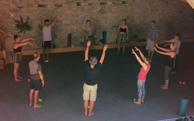 Yoga, pilates, stretching à Cléon d'Andran, dans la Drôme