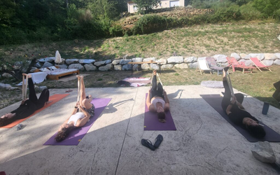 Cours collectifs de sport, fitness à Cléon d'Andran, dans la Drôme